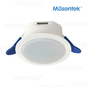 Sensor de movimiento para microondas, montaje en techo y montaje empotrado, función de recolección diurna, 5,8 GHz, 0-10V, control de atenuación - Product Image 2