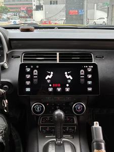 12.3 "Android Voor Chevrolet Camaro 2010-2016 Autoradio Multimediaspeler Tesla Scherm Stereo Audio Head Unit Gps Navigatie - Product Image 4