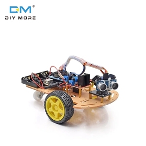 DIYMORE Smart Car Tracking Motor Smart Robot Auto Chassis Kit 2WD Ultraschall MCU