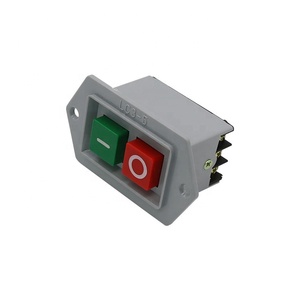 LC3-5 on off pulsante di controllo interruttore di pulsante di avvio scatola 5A 380v - Product Image 2
