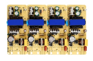 Gran oferta, hecho a medida marco abierto, 36W, salida única, luz LED, módulo de fuente de alimentación de cámara, 100/240V, fuente de alimentación conmutada de V, PCB