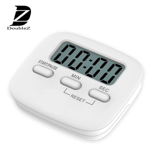 Clocker timer da cucina digitale LCD con stampa logo personalizzata - Product Image 2