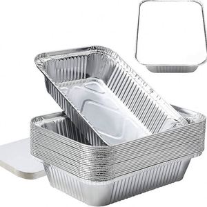Bowl de Alumínio Doge de Alta Qualidade para Alimentos com Tampa, Recipientes de Grau Alimentício - Product Image 4