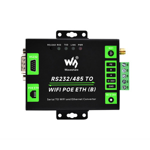 Server seriale di livello industriale RS232/485 a WiFi e Ethernet Modbus seriale per il Gateway MQTT Client Gateway con custodia in metallo - Product Image 5
