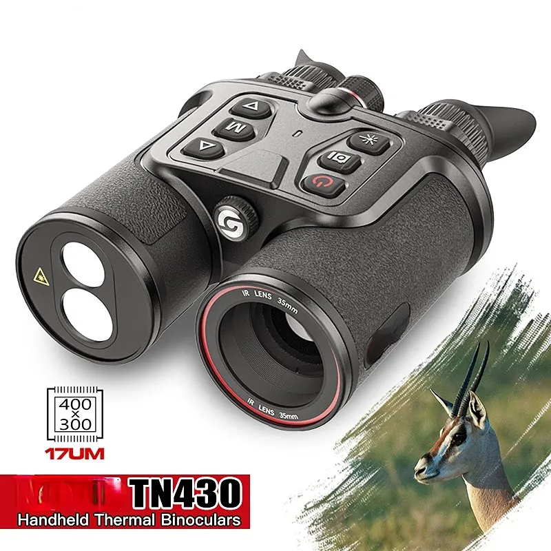 Nachtsicht fernglas Guide TN430 Laser-Entfernungs messer für die Jagd auf hand gehaltene Wärme bild ferngläser
