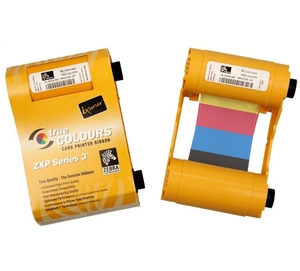 斑马ZXP系列3原装CMYK色带 - Product Image 1