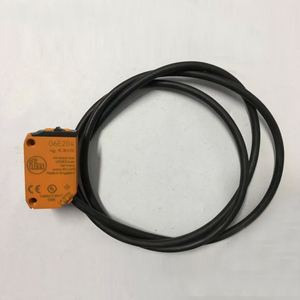 Sensor fotoeléctrico de rayo pasante, función de salida: encendido/apagado de luz, se puede cambiar O6E204