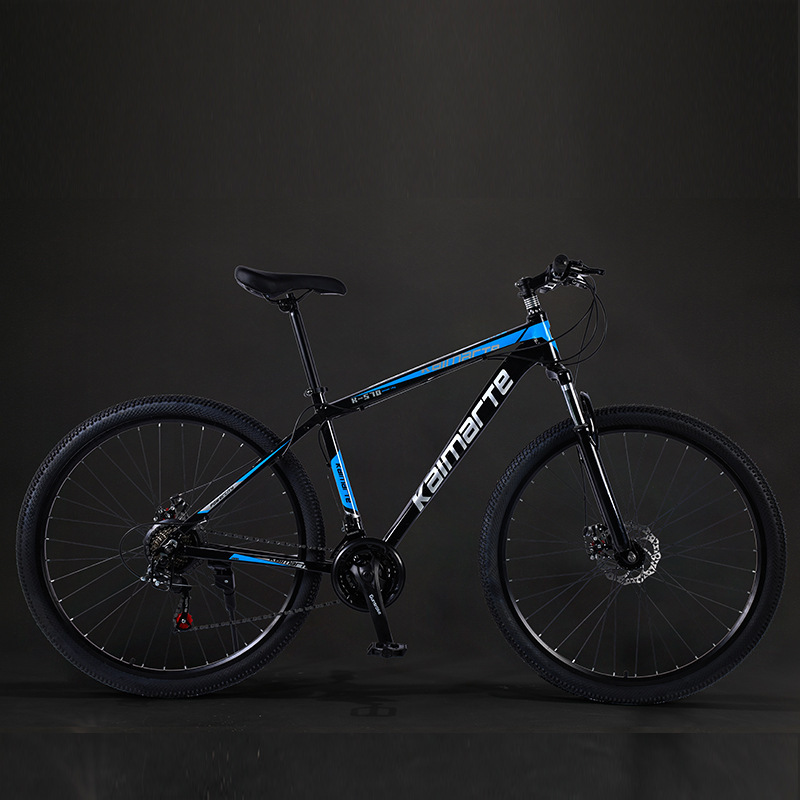 Negro y azul