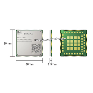 SIMCom SIM8260A SIM8260E SIM8200G SIM8270NA SIM8270E SIM8270SA SIM8230E SIM8230SA SIM8230G SIM8230NA Sub-6Ghz 3G 4G modulo 5G - Product Image 2