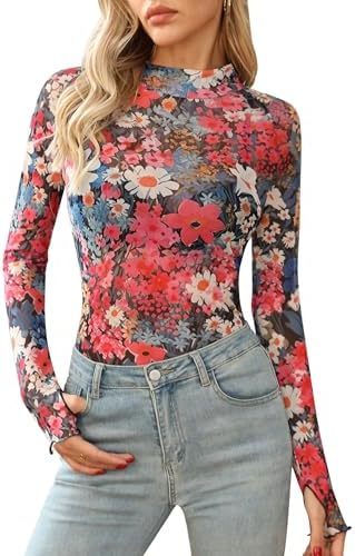 Floral Hot Pink