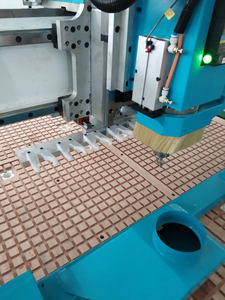 1325 1530 2030 Automatic Woodworking Plywood Mdf Nesting <strong>Atc</strong> <strong>CNC</strong> <strong>Router</strong> <strong>ATC</strong> <strong>CNC</strong> Wood <strong>Router</strong> Machine for Kitchen Cabinet - Product Image 5