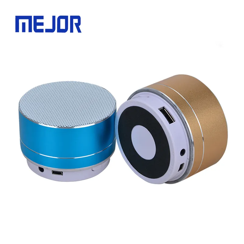 Circle OEM altoparlante portatile FM Car Music Box A9 Round USB stereo wireless A10 mini altoparlante