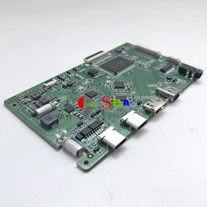 Type-C Mini Compatible DP connector <strong>input</strong> with Touch Output ultrathin 5V Power Supply <strong>LCD</strong> controller board Support 1080P EDP screen - Product Image 3