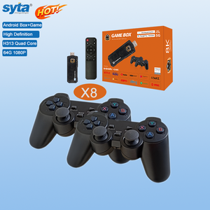 X8 Android TV Game Box/T95W RAM 1G + ROM 8G ricevitore TV portatile e classe Quad Core Cortex-A53 digitale 4K Set-top Box - Product Image 1
