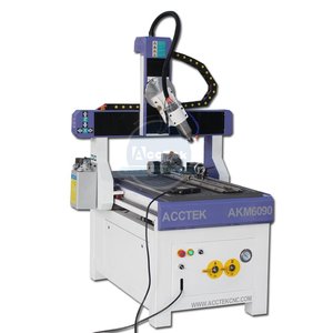 Controlador Dsp para escritorio, enrutador Cnc, Mini máquina de trabajo rotimática 3d, fresado Cnc, madera, plástico, acrílico, husillo de refrigeración por agua - Product Image 3