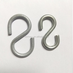 Best Rigging Hardware Metal S <strong>Hook</strong> for Factory Price Pole <strong>Line</strong> Hardware - Product Image 6