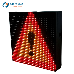 โมดูลบริการหน้าเลนส์ LED สองสีสำหรับกลางแจ้งทราฟฟิกสูง