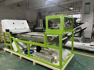 WYB2 Belt Pecan Color Sorter <strong>Machine</strong> <strong>For</strong> <strong>Sorting</strong> Pecan Kernals Ejecting Both Remaining <strong>Shell</strong> Pieces <strong>And</strong> Dark Nuts - Product Image 3