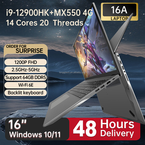 I9-12900HK + Laptop MX550 Core generasi 12, komputer Notebook Intel generasi ke-10 RAM 16GB SSD 1TB 8GB 16 inci - Product Image 3