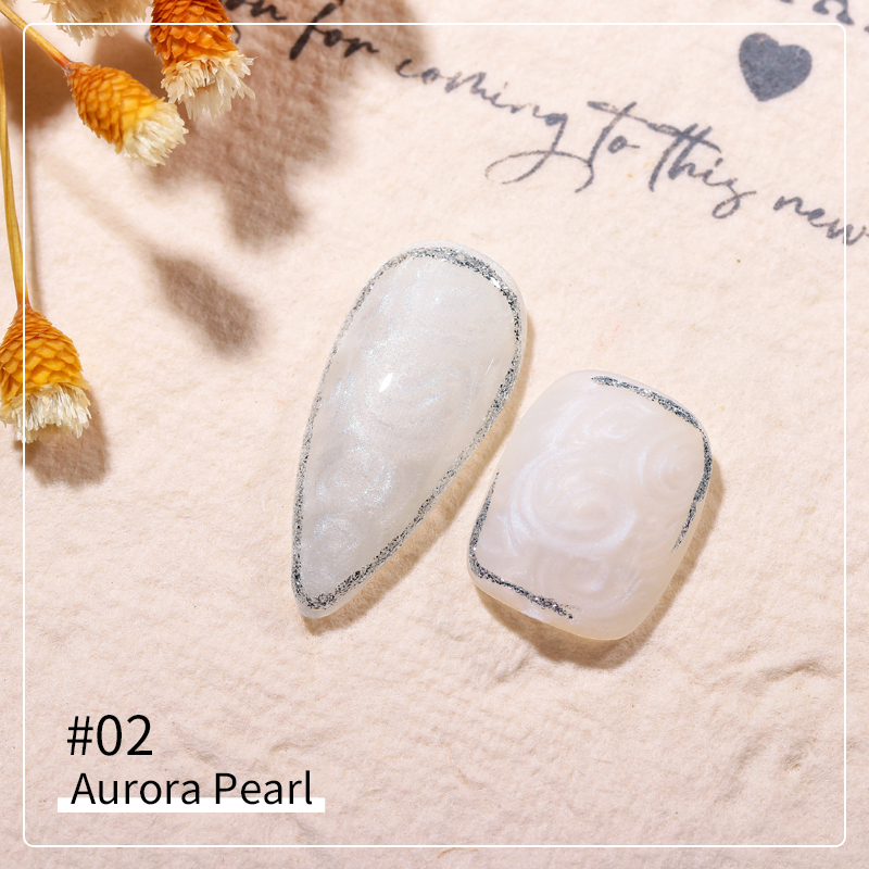 #02 gel de perles aurore