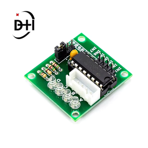 Arduino AVR SMD için yüksek güçlü ULN2003 step Motor sürücü panosu Test modülü