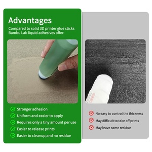 Máy in 3D giường nóng keo rắn dính keo lỏng cho A1 Mini P1 X1 phụ kiện máy in 3D chính thức - Product Image 6