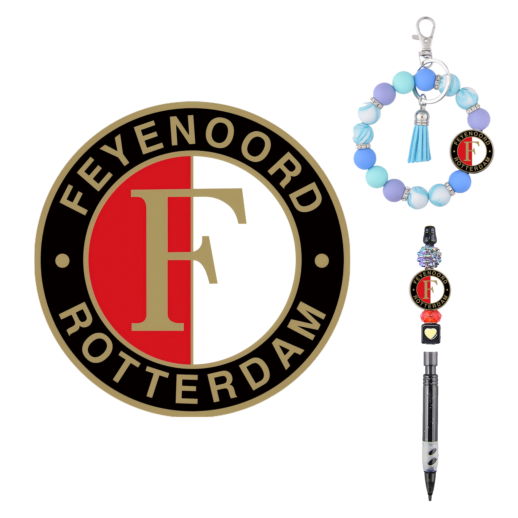 red black feyenoord-rotterdam