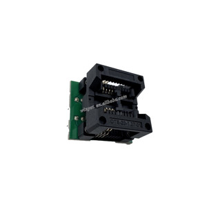 Soic8 SOP8 a DIP8 200MIL 209MIL Enchufe adaptador de programador para 25 Series IC - Product Image 3
