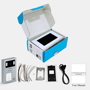 Wholesale Price HD 1080P TUYA Wired Smart Video Door Phone <strong>System</strong> Waterproof WIFI <strong>Intercom</strong> Access Control Camera Home <strong>Security</strong> - Product Image 3