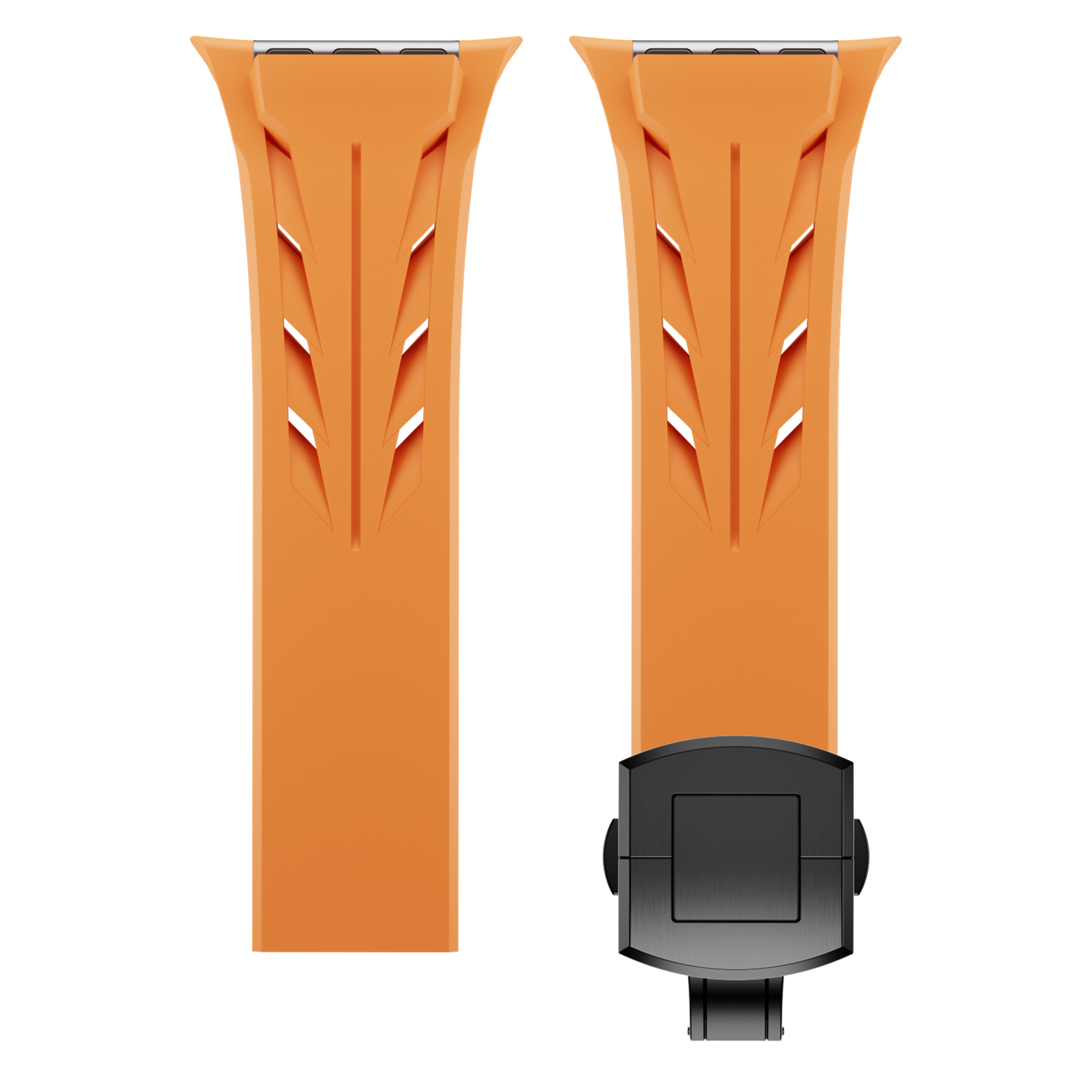 Orange + noir