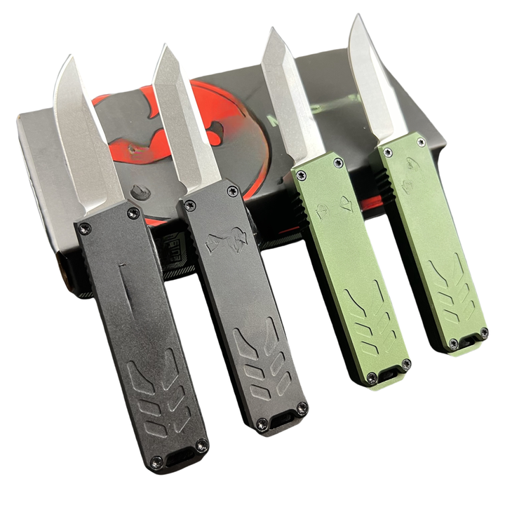 Micro X02 D2 Steel Blade Hunting Tanto Knife Outdoor  Knife Hiking Fishing Self-defenisve EDC Pocket