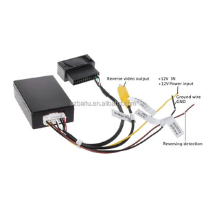 26 PIN RGB CVBS (RCA) AV sinyal dönüştürücü adaptörü VW passat CC Tiguan Android DVD için VW orijinal dikiz kamera için - Product Image 6