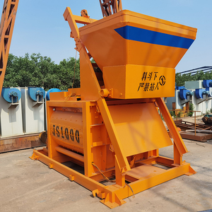 High Efficiency <strong>JS750</strong> JS1000 Forced Cement Concrete <strong>Mixer</strong> Automatic Unloading New Electric diesel <strong>Mixer</strong> - Product Image 1