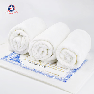 High Quality 2-piece White Ahram Ihram <strong>Hajj</strong> <strong>and</strong> Umrah Microfiber Custom Embossed Pattern - Product Image 4