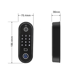 Saikiot Tuya Smart 2MP campanello Video citofono impermeabile ufficio Villa controllo accesso telefono porta - Product Image 2
