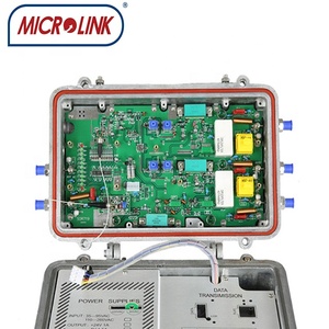 4 <strong>way</strong> outdoor FTTH CATV fiber <strong>optic</strong> receiver 4 <strong>output</strong> HFC AGC optical <strong>node</strong> catv 4 <strong>way</strong> optical receiver - Product Image 3