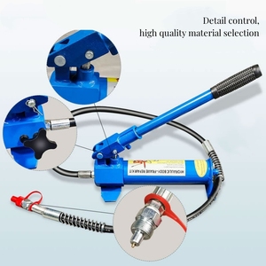 10 tấn cơ thể thủy lực khung sửa chữa <span class=keywords><strong>Kit</strong></span> công cụ Jack sửa chữa xe hàn điểm - Product Image 6