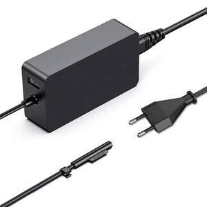 102W 15V6.33A for Microsoft <strong>Surface</strong> <strong>Book</strong> 2 <strong>Pro</strong> 5 Pro6 Power Adapter Charger 1798 US /EU/UK Plug