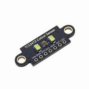 Placa de módulo de sensor de luz de reconocimiento de color TCS34725 RGB RGBIIC TCS34725