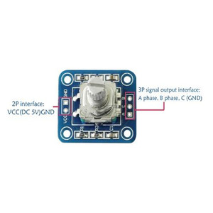 Codificatore rotativo di 360 gradi EC11 Encoder veicolo per modulo di codifica ARDUINO - Product Image 5