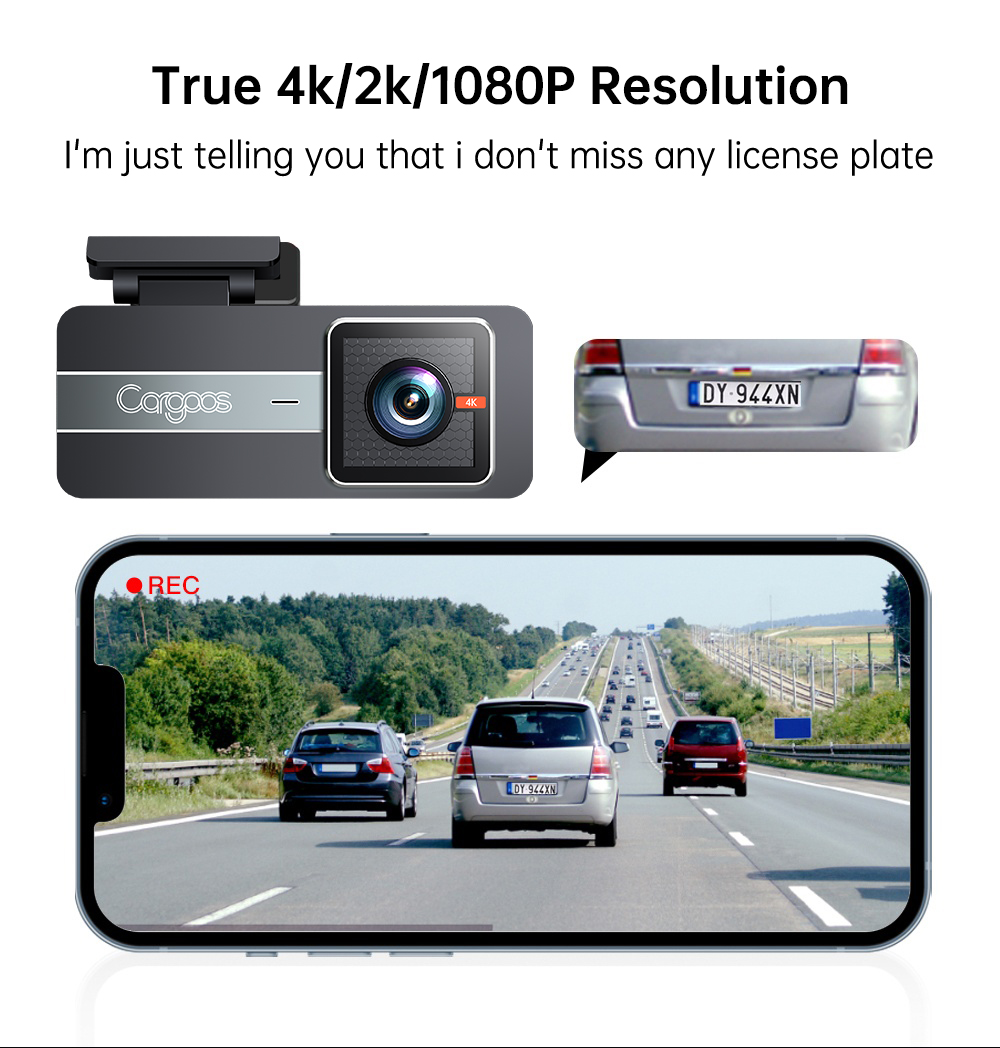 4K + 1080P WIFI