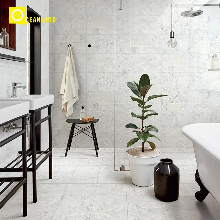 prezzo di fabbrica foshan piastrelle bagno piastrelle di ceramica 33x33