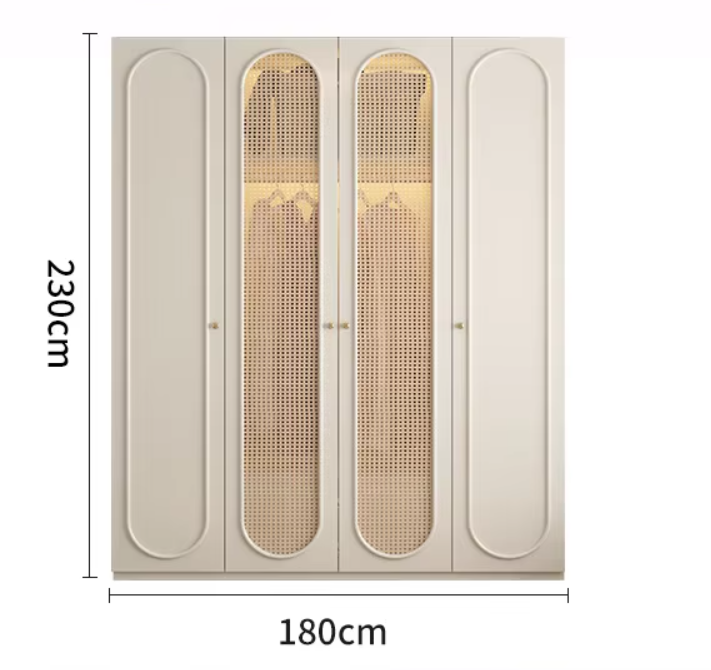 Four doors-1.8m all solid wood