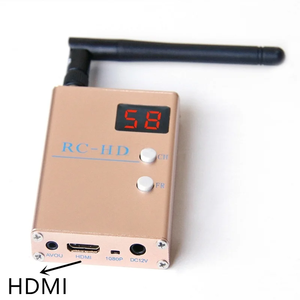 RC832HD RC-HD FPV 5.8GHz 48CH接收器，用于四轴飞行器F450 S500 S550 RC832的HDMI金属V电源线 - Product Image 4