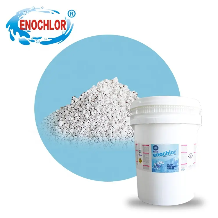 Fabricant d'hypochlorite de calcium pour le traitement des piscines