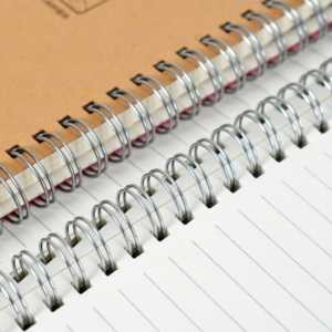 Diario encuadernado en espiral de oficina de China directo de fábrica cuaderno de bobina de PP colorido para tomar notas profesionales - Product Image 6