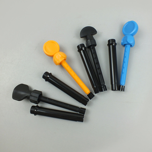 Diş reçine malzeme dolum tüpü PP malzeme ortodontik kompozit tüp vida varil diş şırıngaları - Product Image 5