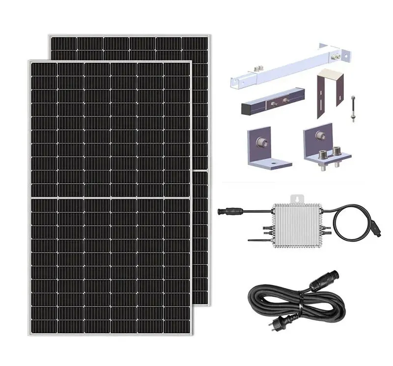 Solar System Balkon 800W mono kristallines Solar panel Home Solar panel Kit Set für Home Komplett set Solar Home Power