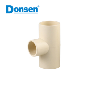 Cpvc phù hợp phụ kiện đường ống ASTM d2846 Reducer TEE cho đường ống - Product Image 1