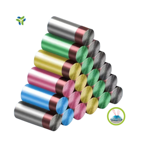 YUEDE OEM ODM, venta al por mayor, bolsas de basura con cordón de 13 galones, rollo de bolsa de basura con cordón flexible - Product Image 4